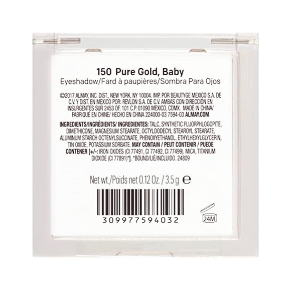 8 Almay Eyeshadow Palette Quads Hypoallergenic Matte Metallic Satin Glitter - Picture 11 of 15